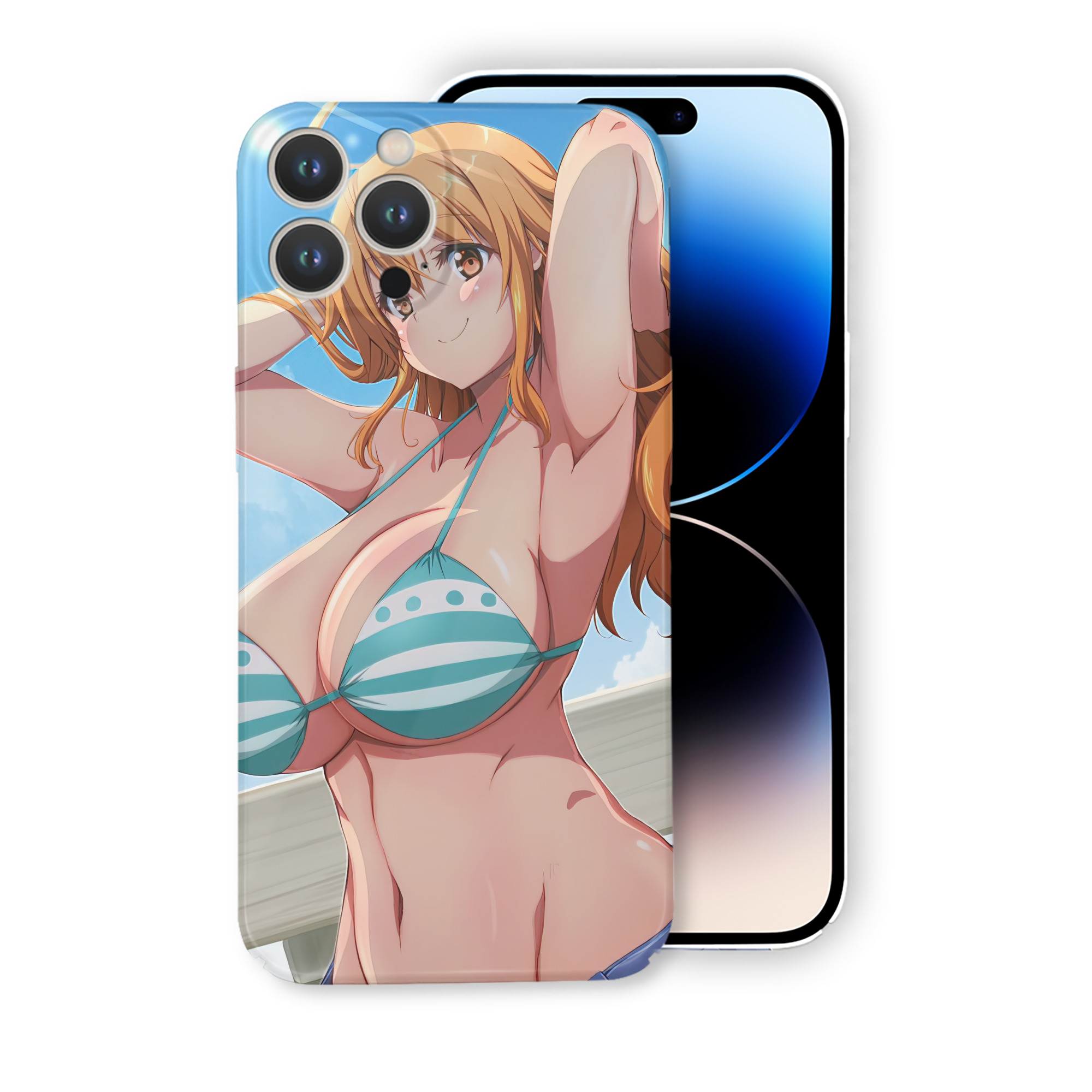 （画像用） ワンピース ONE PIECE 【iPhone 14シリーズ対応】ハードケース